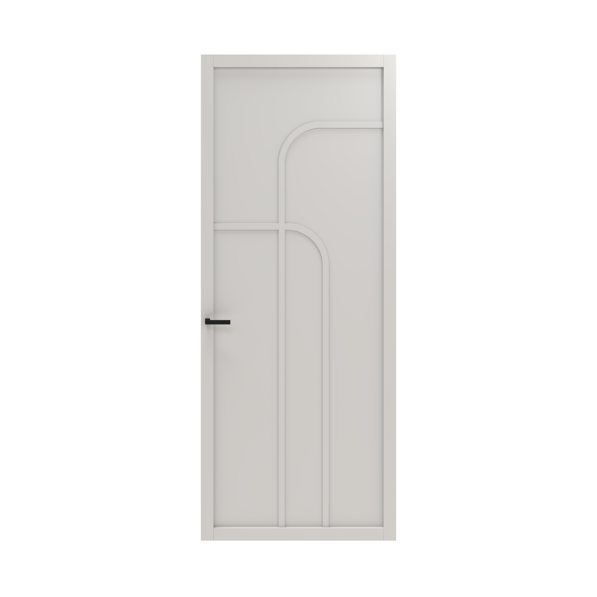 Binnendeur Skantrae SSL 4815 Paneeldeur Wit